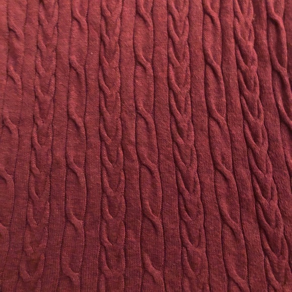 3/$20 • MAROON SWEATER - Picture 4 of 5